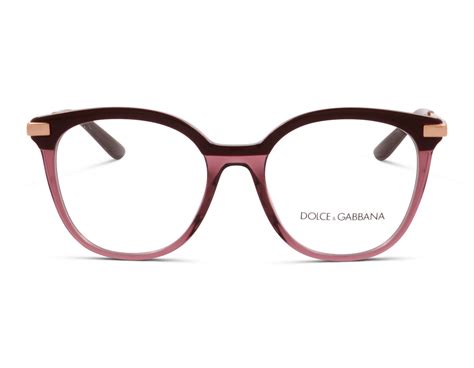 dolce gabbana brille rot rund|clear dolce and gabbana glasses.